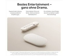 Srautinio perdavimo įrenginys „Google Tv Streamer 4K“ (2024 m.)
