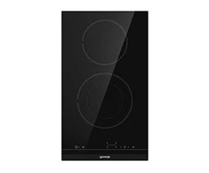 Kaitlentė Gorenje Hob ECT322BCSC Vitroceramic, Number of burners/cooking zones 2, Juodas, Ekranas, Timer