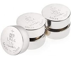 GP Battery GP ALKALINE BUTTON CELL LR44 LR44, Single-use battery,