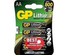 GP Baterija 1x4 GP Lithium Mignon 1,5V AA 07015LF-C