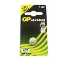 Baterija GP šarminė 76A-C1 / LR44 / LR1154 / AG13 / 102002