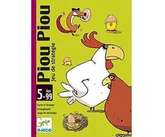 KNYGA Djeco Kortų žaidimas - Piou Piou ( DJ05119 )