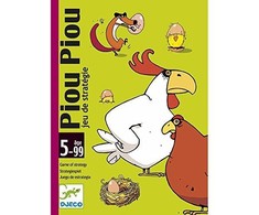 KNYGA Djeco Kortų žaidimas - Piou Piou ( DJ05119 )