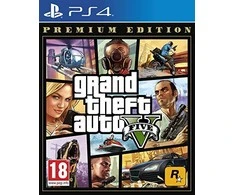 Rockstar Games PS4 Grand Theft Auto 5 Premium Edition