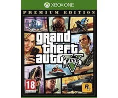 Rockstar Games Cenega Grand Theft Auto V Premium Xbox One