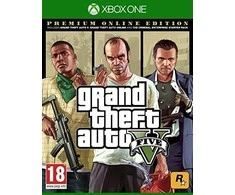 „Rockstar Games Grand Theft Auto V Premium Edition“ „Xbox One“