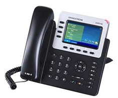 IP telefonas Grandstream GXP2140, juodas