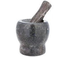 King Hoff Moździerz Grūdinys, akmenų rinkinys (2 vnt.), skersmuo 10x10 cm, Kinghoff