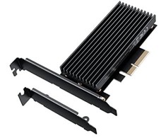 Kontroler Graugear Graugear PCIe kortelė, skirta M.2 NVMe SSD į PCIe 4.0 x4