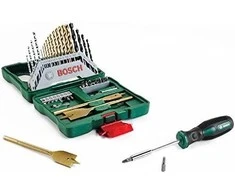 Grąžtas Grąžtų ir sukimo antgalių komplektas Bosch 2607017334; 40 vnt.