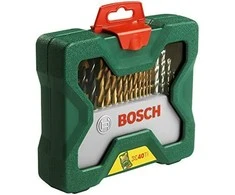 Grąžtas Grąžtų ir sukimo antgalių komplektas Bosch 2607017334; 40 vnt.