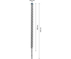 Bosch SDS-plus-7X grąžtas 20x400x450mm, 1 vnt.