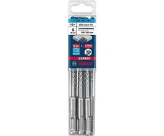 Bosch SDS-plus-7X grąžtas 6x100x165mm, 10 vnt.