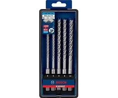 Grąžtas Bosch SDS plus-7X gražtu komp Robust Line 6/6/8/8/10 mm