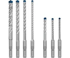 Bosch „EXPERT SDS plus-7X“ smūginių grąžtų rinkinys 5/6/6/8/8/10/12 mm 7 vnt. (2608900195)