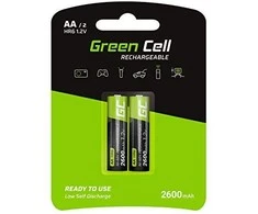 Green Cell Žalias Cell Įkraunama Baterija - Žalias Cell GR05 Nikelio-metalo Hidridas (NiMH)