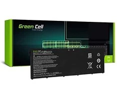 Žalias Cell GREENCELL Baterija AC14B3K AC14B8K, skirta Acer Aspire 5 A515 A517 R15 R5-571T Spin 3 SP315-51 SP513-51 Swift 3 SF314-52
