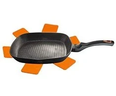 GRILINĖ KEDA 28CM BERLINGER HAUS GRANITE DIAMOND BH-1794
