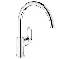 Grohe BauLoop virtuvinis maišytuvas. chromas