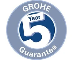 Grohe BauEdge vonios maišytuvas, chromuotas