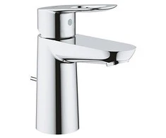 Grohe BauLoop S praustuvo maišytuvas su dugno vožtuvu (plastik), chromas
