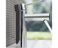 Praustuvo maišytuvas GROHE Essence New, S-dydis, tiesus, chromas