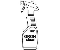 Valiklis Grohe Grohclean, 500 ml