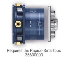Virštinkinė dalis dušo maišytuvui Grohe, SmartControl kvadratinė, 3 valdikliai