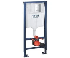 Grohe WC rėmo komplektas Rapid SL 3in1 su mygtuku Skate Air 38722001