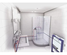 Grohe Rapid SL WC rėmas su tvirtinimu 1,13 m (2in1)