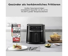 Gruzdintuvė Xiaomi Air Fryer 6L juodas