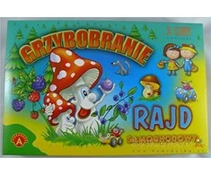 Alexander Aleksandro stalo žaidimas - grybų rinkimas, automobilių ralis