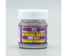 Mr Hobby Mr.Hobby Mr. Finishing Surfacer 1500 pilkas gruntas 40 ml (SF-289)
