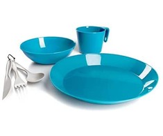 GSI Outdoors Cascadian 1 asmens stalo komplektas žalias (77313)
