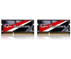 Nešiojamo kompiuterio atmintis G.Skill 8GB DDR3-1600 atminties modulis 2 x 4 GB 1600 MHz