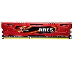 RAM G.Skill DIMM 16 GB DDR3-2133 (2x 8 GB) dviejų jungčių rinkinys, atmintis - F3-2133C11D-16GAR, Ares, INTEL XMP