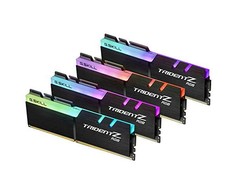 RAM G.Skill Trident Z RGB 32GB DDR4 K4 32GTZRC 3600 (4x8GB) C16
