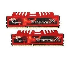 RAM G.SKILL F3-12800CL10D-16GBXL DDR3 16GB G.Skill RipjawsX rinkinys (2x8GB) 1600MHz CL10 1.5V XMP
