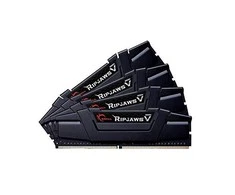 RAM G.Skill Ripjaws V, DDR4, 32 GB, 4000 MHz, CL18 (F4-4000C18Q-32GVK)