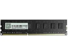 RAM G.Skill | Vertė | 8 GB | DDR3 | 1333 MHz | PC/serveris | Registracijos Nr. | ECC Nr