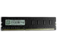 RAM 8GB PC 1333 CL9 G.Skill KIT (2x4GB) 8GNS value retail