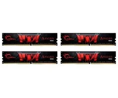 Stacionaraus kompiuterio atmintis G.Skill Aegis | 4x16 GB | DDR4 | 3200 MHz | ‎F4-3200C16Q-64GIS