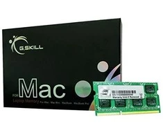 Operatyvioji atmintis  RAM G.SKILL DDR3, skirtas Apple 8GB 1600MHz CL9 SO-DIMM 1,5V