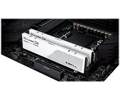 RAM G.SKILL Ripjaws S5 DDR5 32GB 2x16GB 5600MHz CL36 1.2V XMP 3.0 baltas