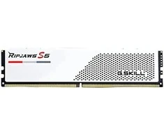 RAM G.SKILL Ripjaws S5 DDR5 32GB 2x16GB 5600MHz CL36 1.2V XMP 3.0 baltas