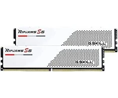 RAM G.SKILL Ripjaws S5 DDR5 32GB 2x16GB 5600MHz CL36 1.2V XMP 3.0 baltas