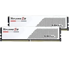 RAM G.Skill Ripjaws S5, DDR5, 32 GB, 5600 MHz, CL40 (F5-5600J4040C16GX2-RS5W)