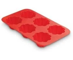 Guardini Silicone bracelet mould 6 pieces Juliette 17x29x3,8cm