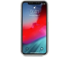 Apple iPhone 12 Pro Max Guess dėklas 4G 3D Pattern Collection (GUHCP12L3D4GTR) skaidrus