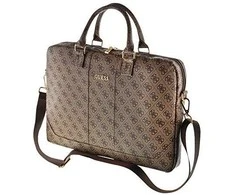 Guess 4G UpTown krepšys kompiuteriui 15” rudos spalvos